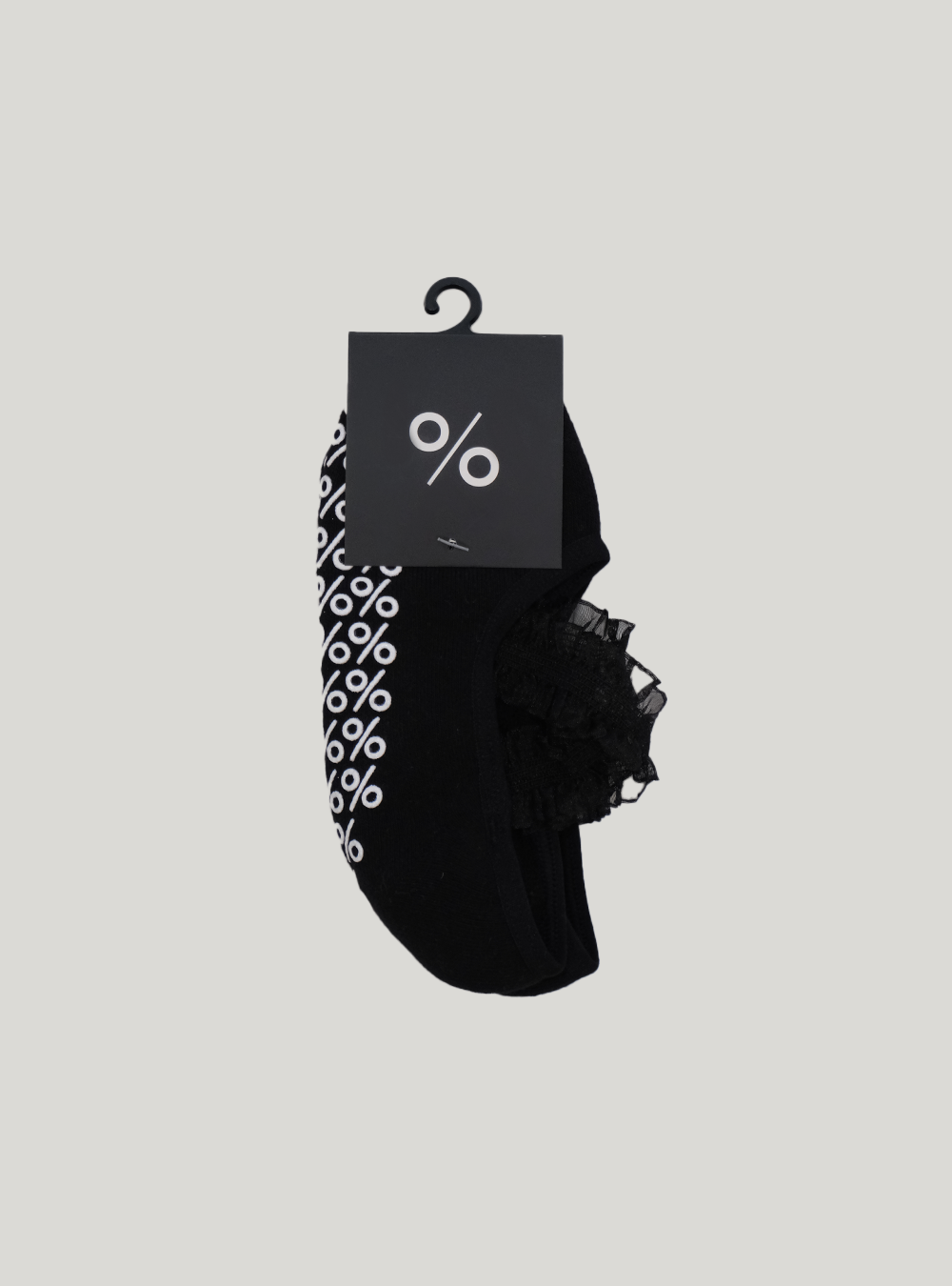 Ballet Style Grip Pilates Socks - Black