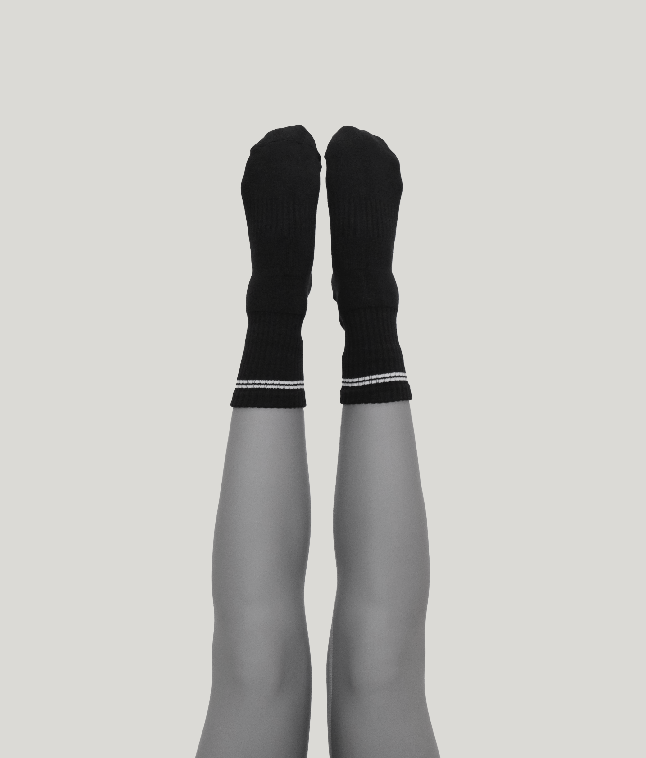 Percent Pilates Socks - Black