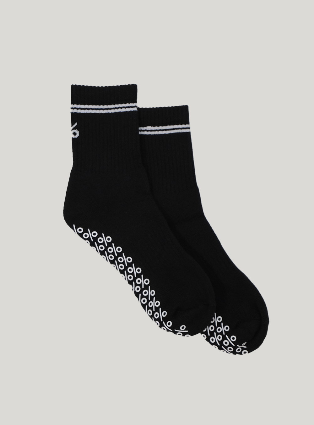 Percent Pilates Socks - Black