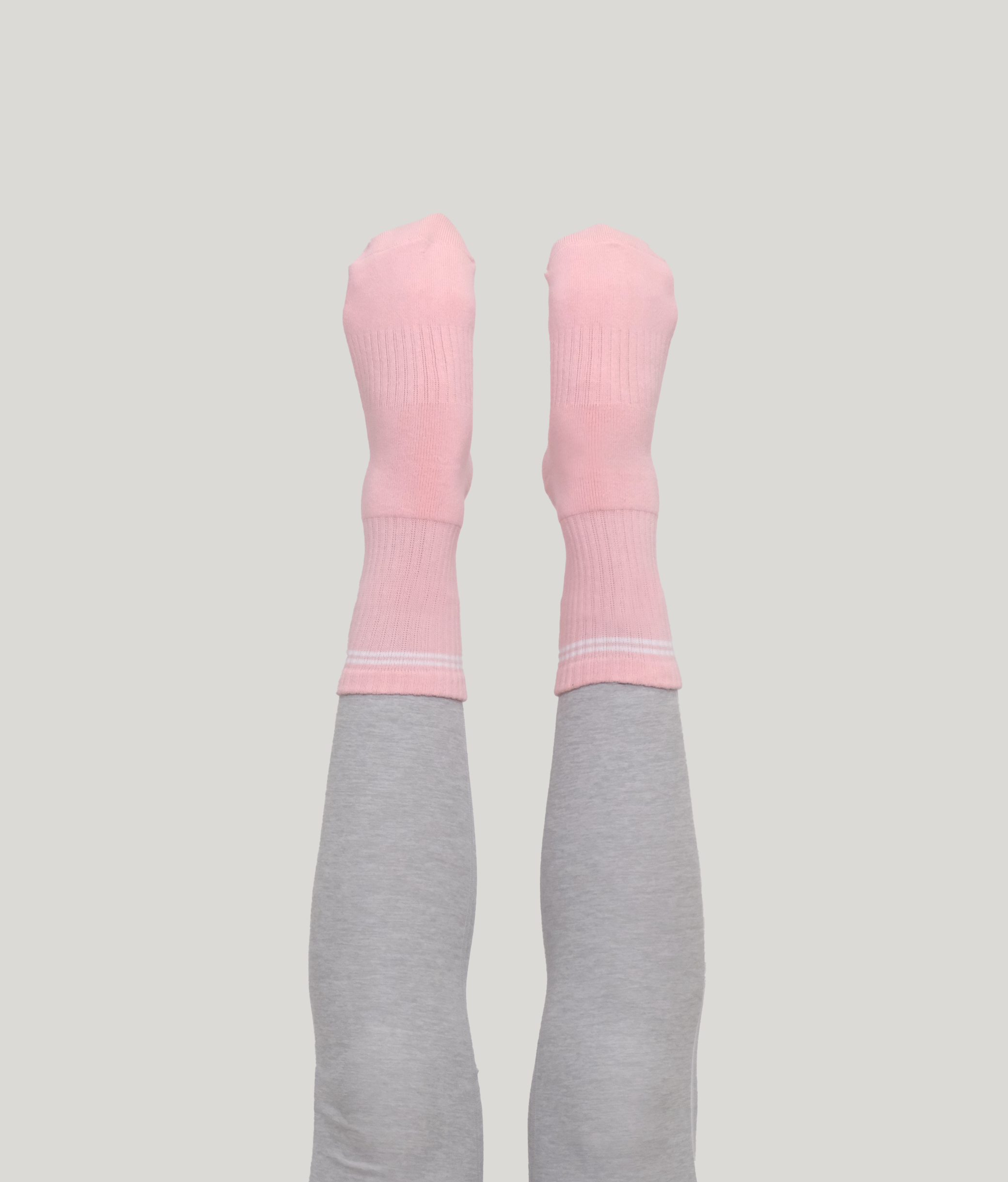 Percent Pilates Socks - Wild Rose Pink