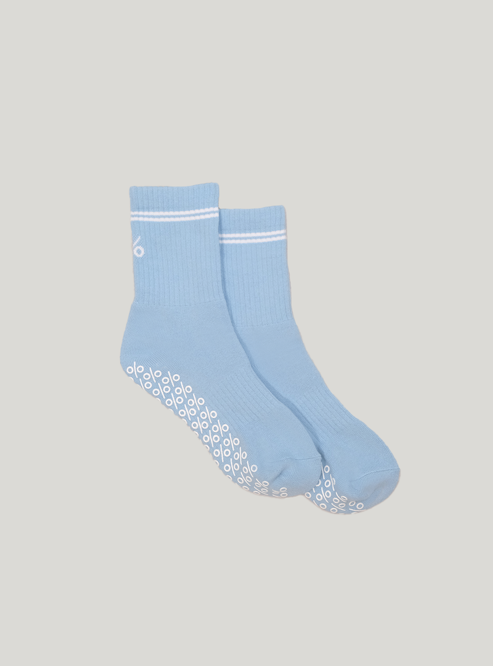 Percent Pilates Socks - Celestial Blue