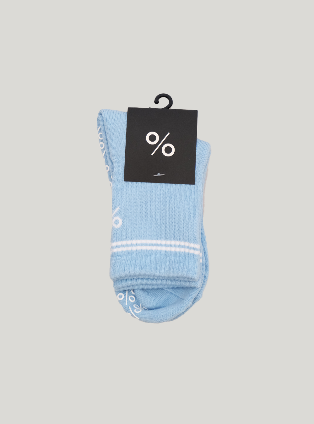 Percent Pilates Socks - Celestial Blue