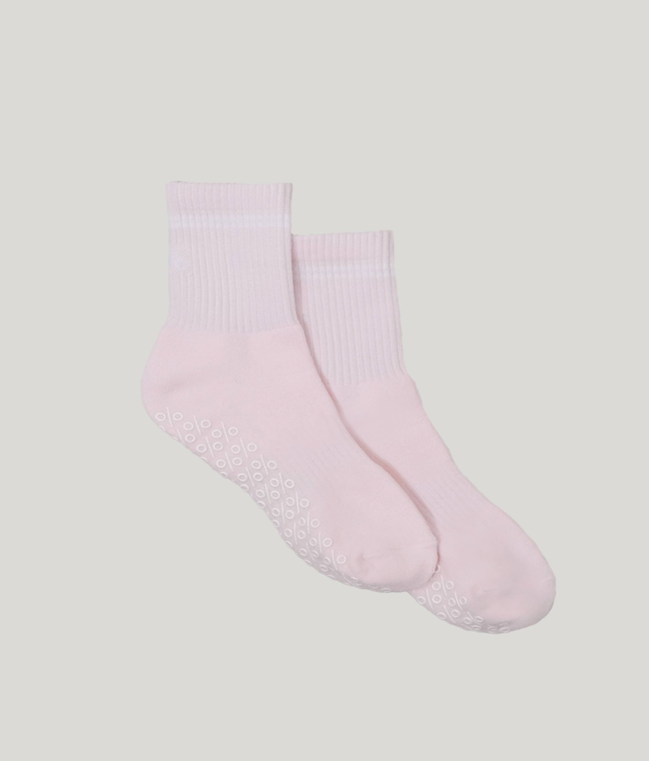 Percent Pilates Socks - Pink Peony